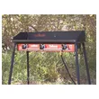 Tahoe 3 Burner Stove, Detachab